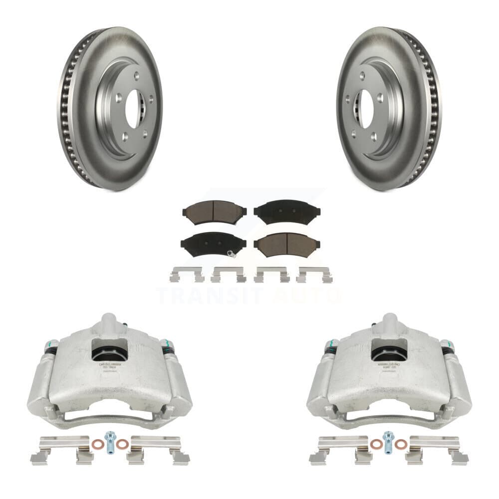Transit Auto - KCG-100564C - Front Disc Brake Kits image 1