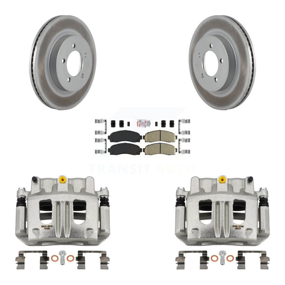 Transit Auto - KCG-100564N - Front Disc Brake Kits image 1