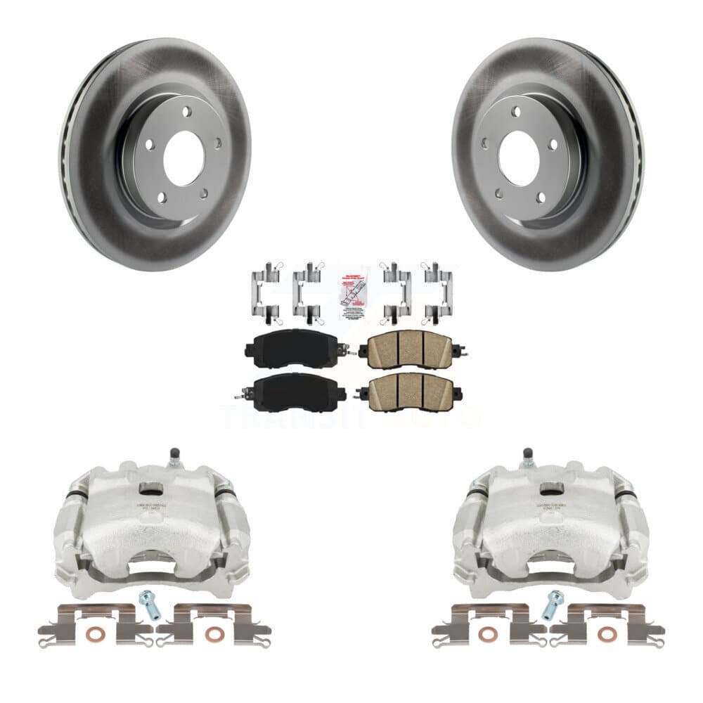 Transit Auto - KCG-100566N - Front Disc Brake Kits image 1