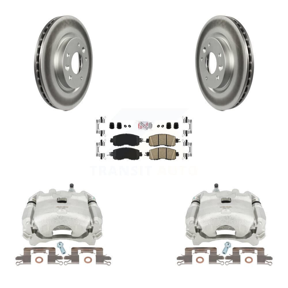 Transit Auto - KCG-100567N - Front Disc Brake Kits image 1