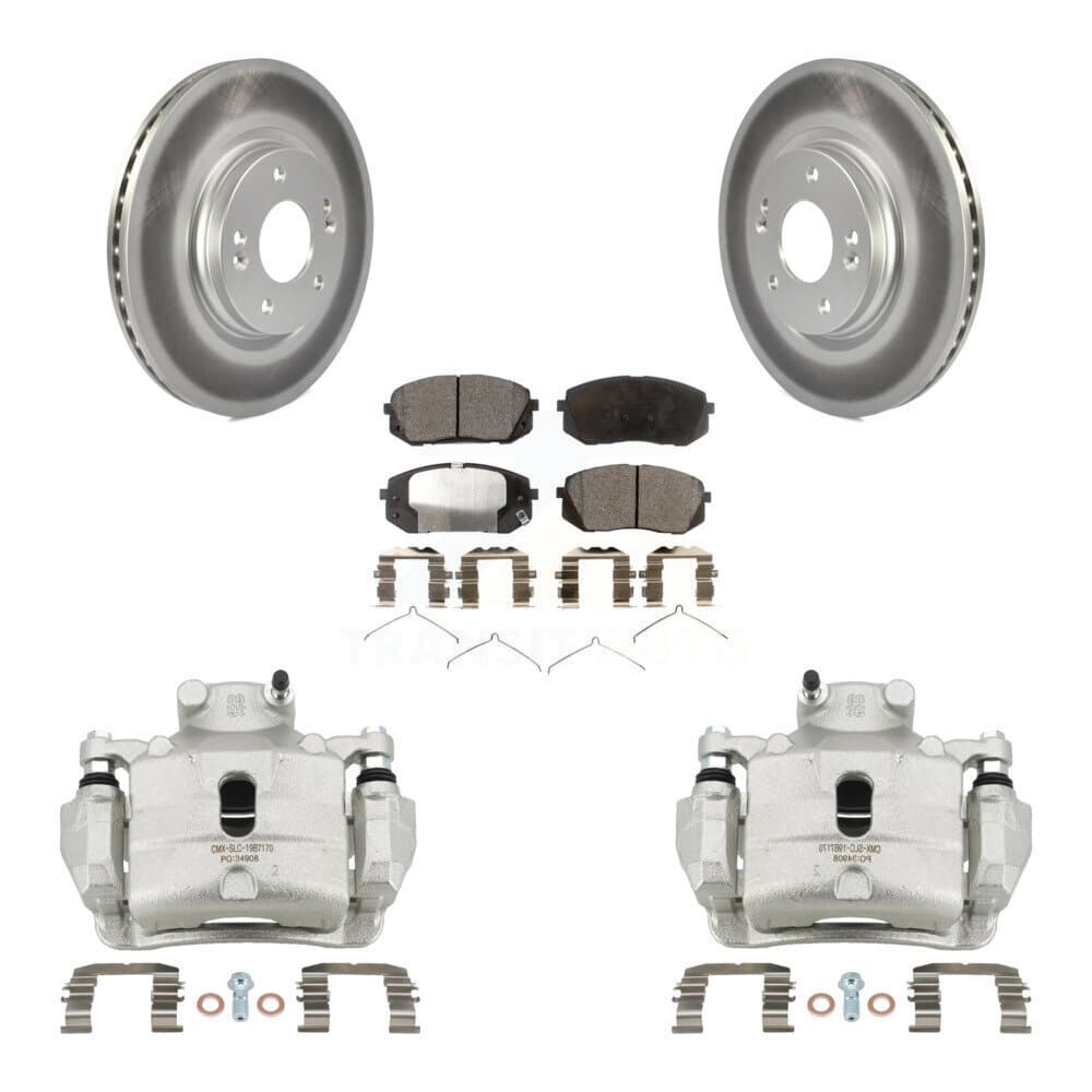 Transit Auto - KCG-100567T - Front Disc Brake Kits image 1