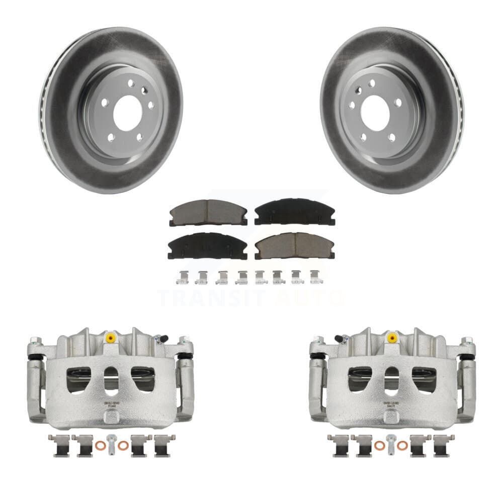Transit Auto - KCG-100569C - Front Disc Brake Kits image 1