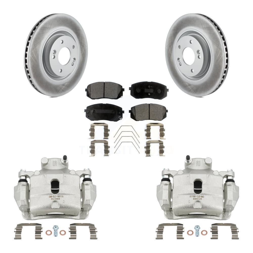 Transit Auto - KCG-100569T - Front Disc Brake Kits image 1