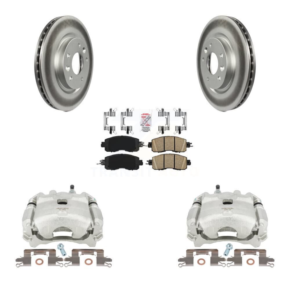 Transit Auto - KCG-100570N - Front Disc Brake Kits image 1