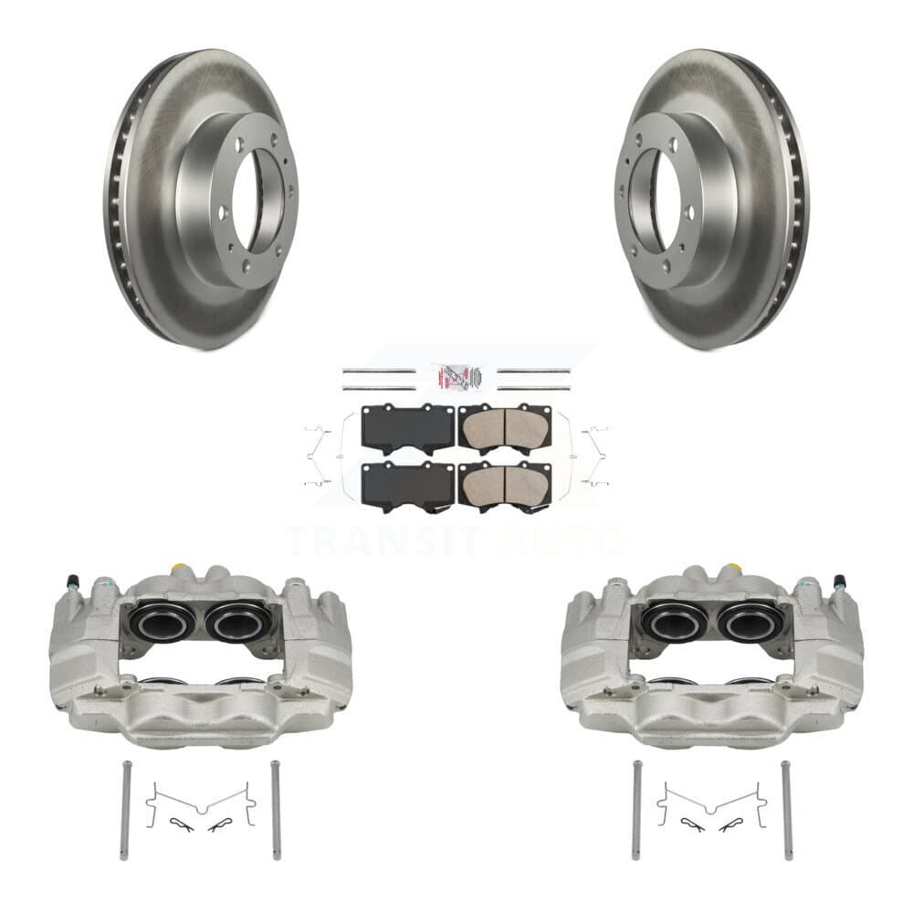 Transit Auto - KCG-100572N - Front Disc Brake Kits image 1