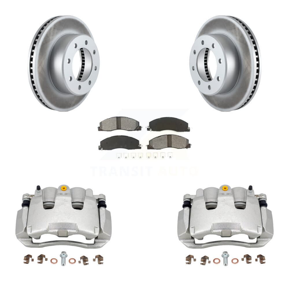Transit Auto - KCG-100572S - Front Disc Brake Kits image 1