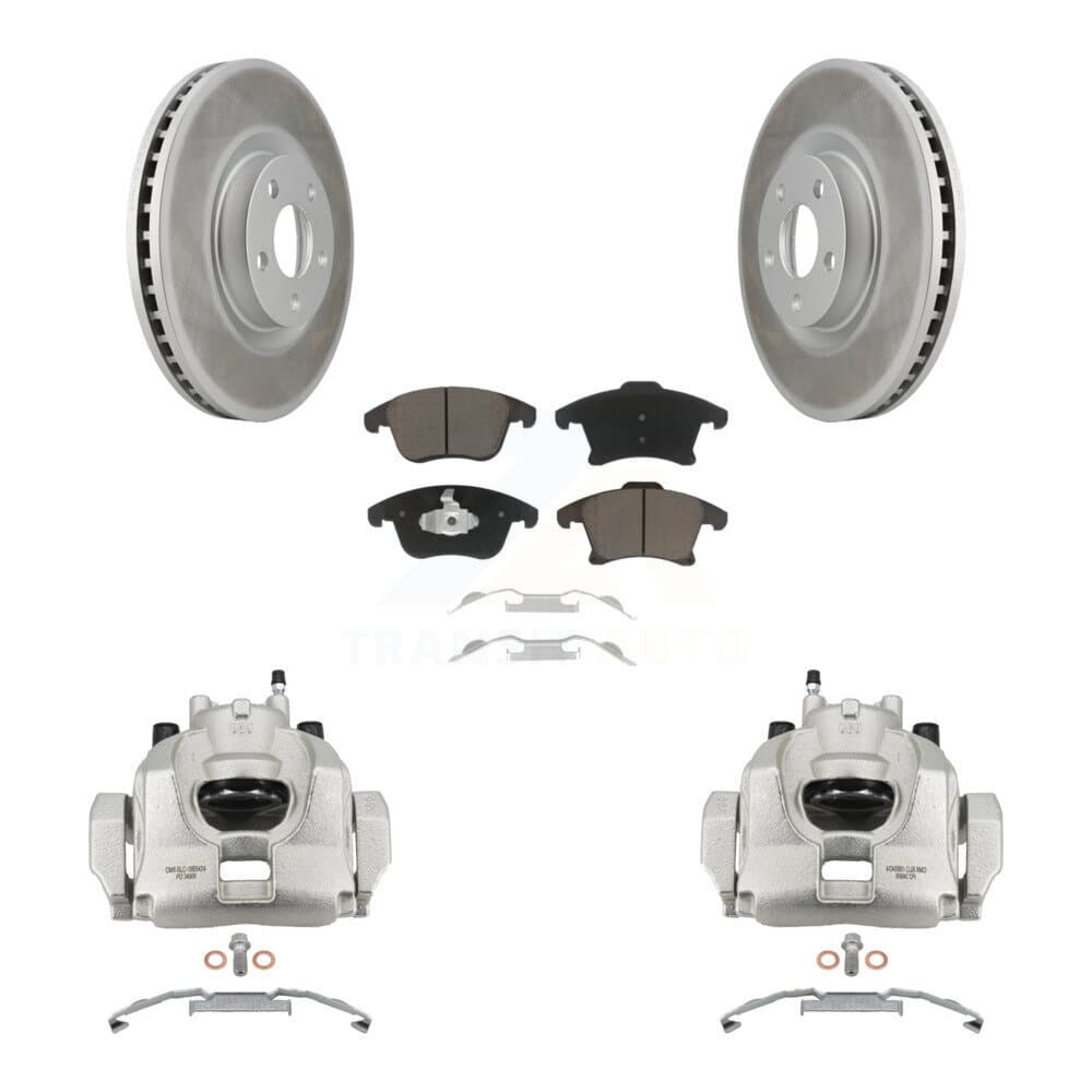 Transit Auto - KCG-100573C - Front Disc Brake Kits image 1