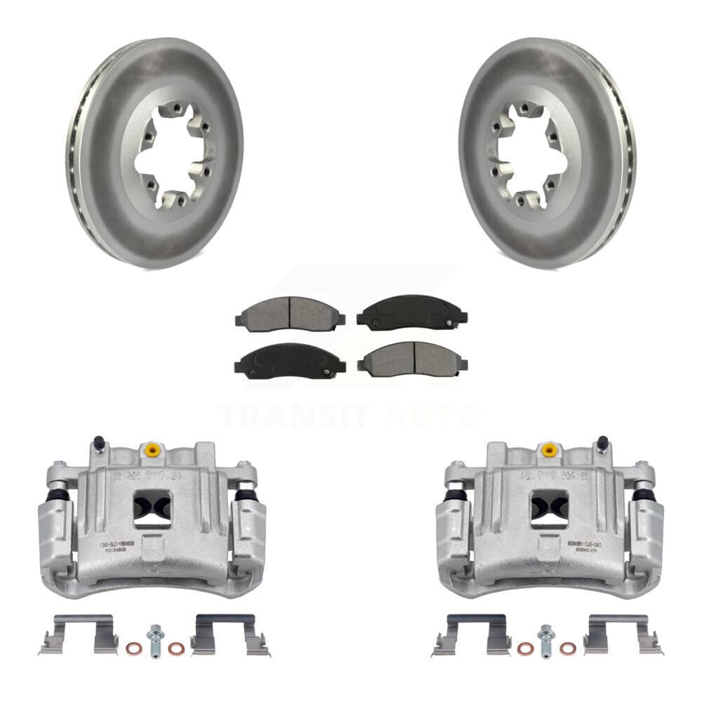 Transit Auto - KCG-100575S - Front Disc Brake Kits image 1