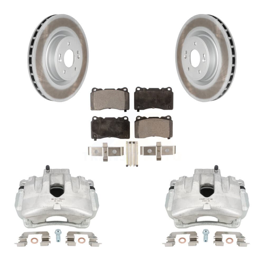 Transit Auto - KCG-100576P - Front Disc Brake Kits image 1