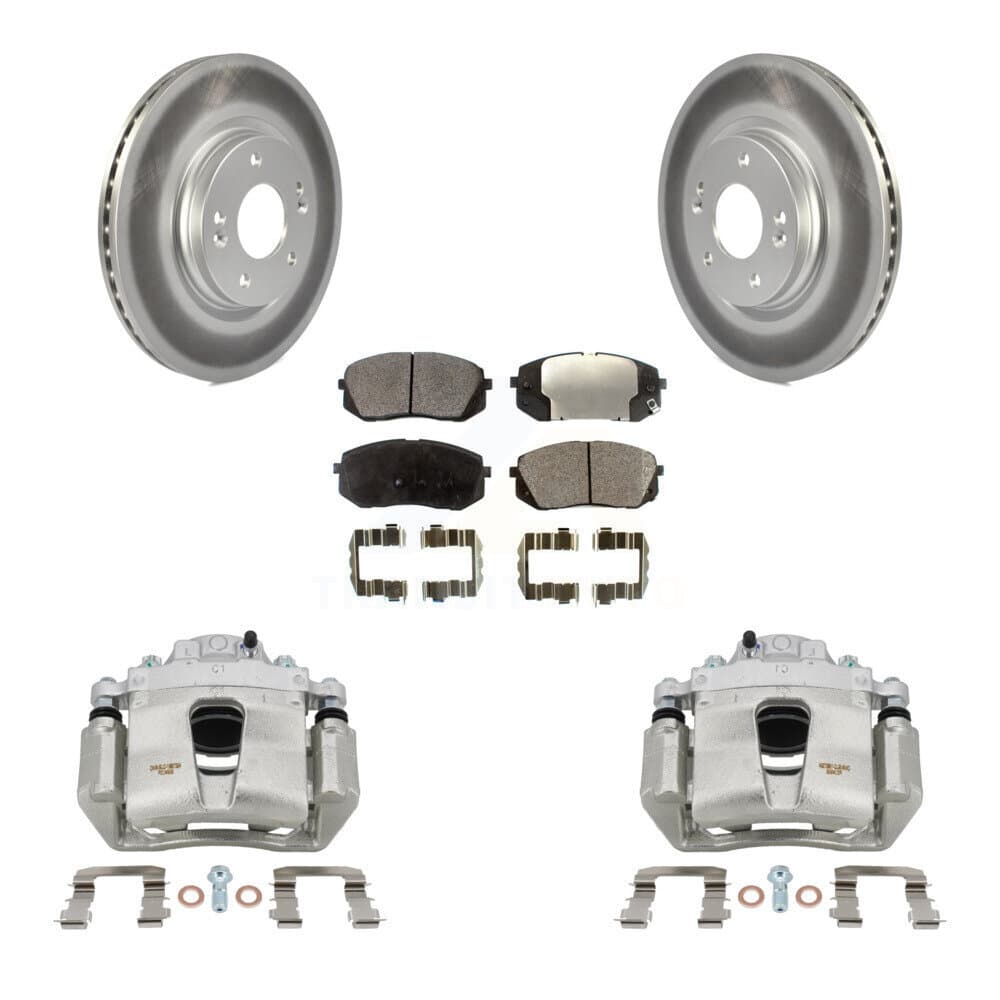 Transit Auto - KCG-100578P - Front Disc Brake Kits image 1