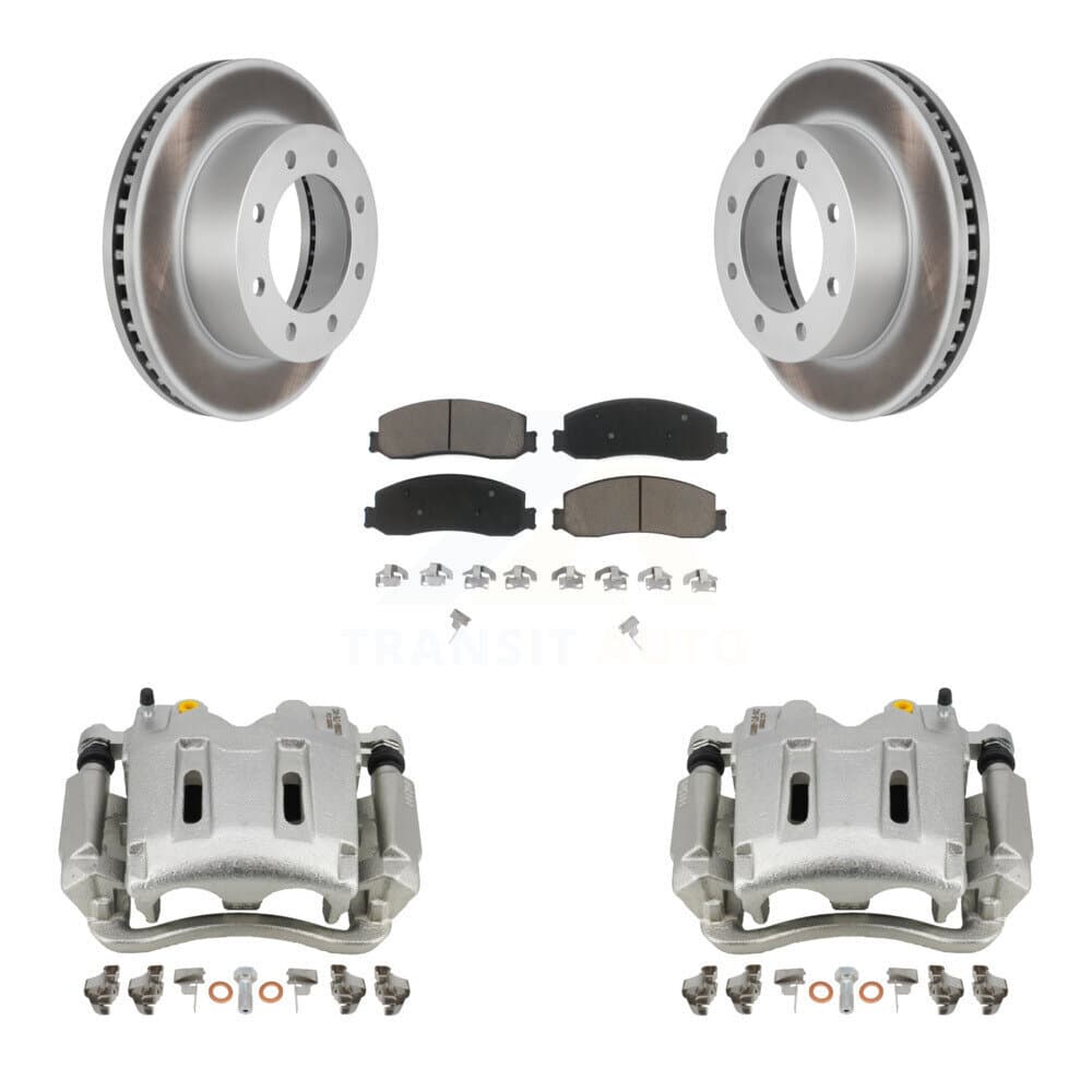Transit Auto - KCG-100579C - Front Disc Brake Kits image 1