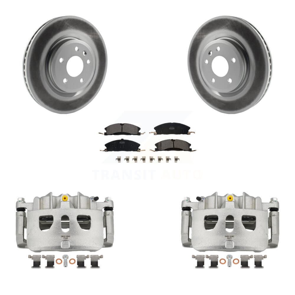 Transit Auto - KCG-100579T - Front Disc Brake Kits image 1