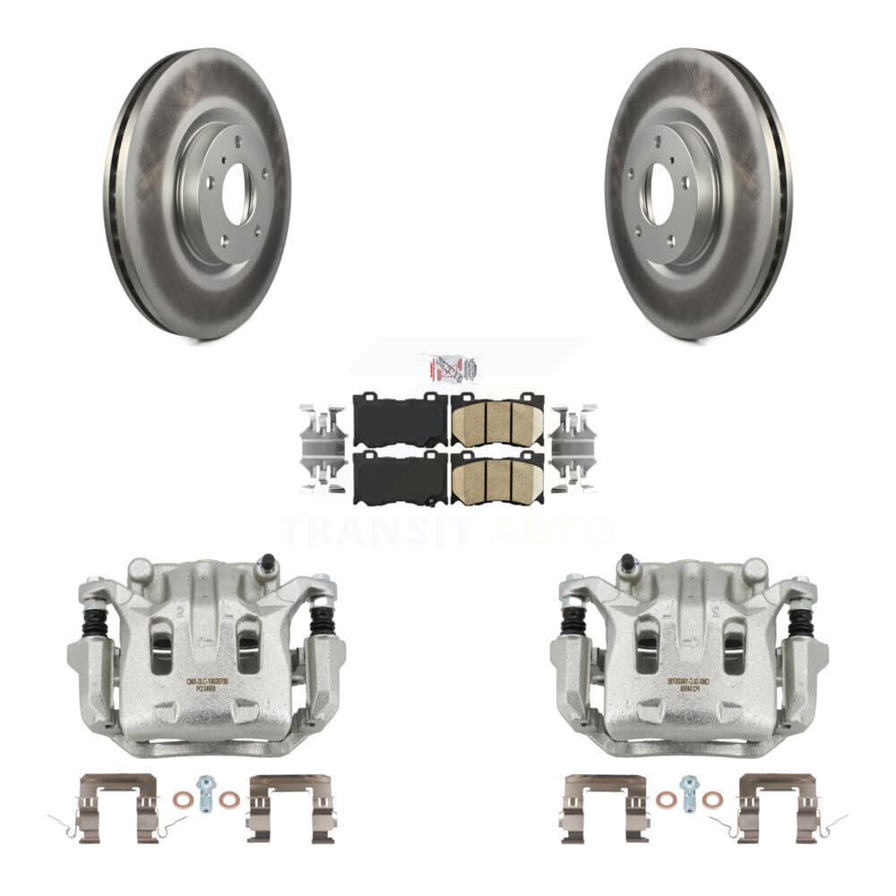 Transit Auto - KCG-100580N - Front Disc Brake Kits image 1