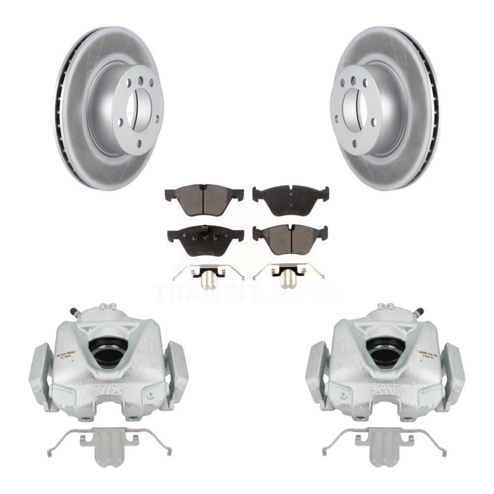 Transit Auto - KCG-100581T - Front Disc Brake Kits image 1