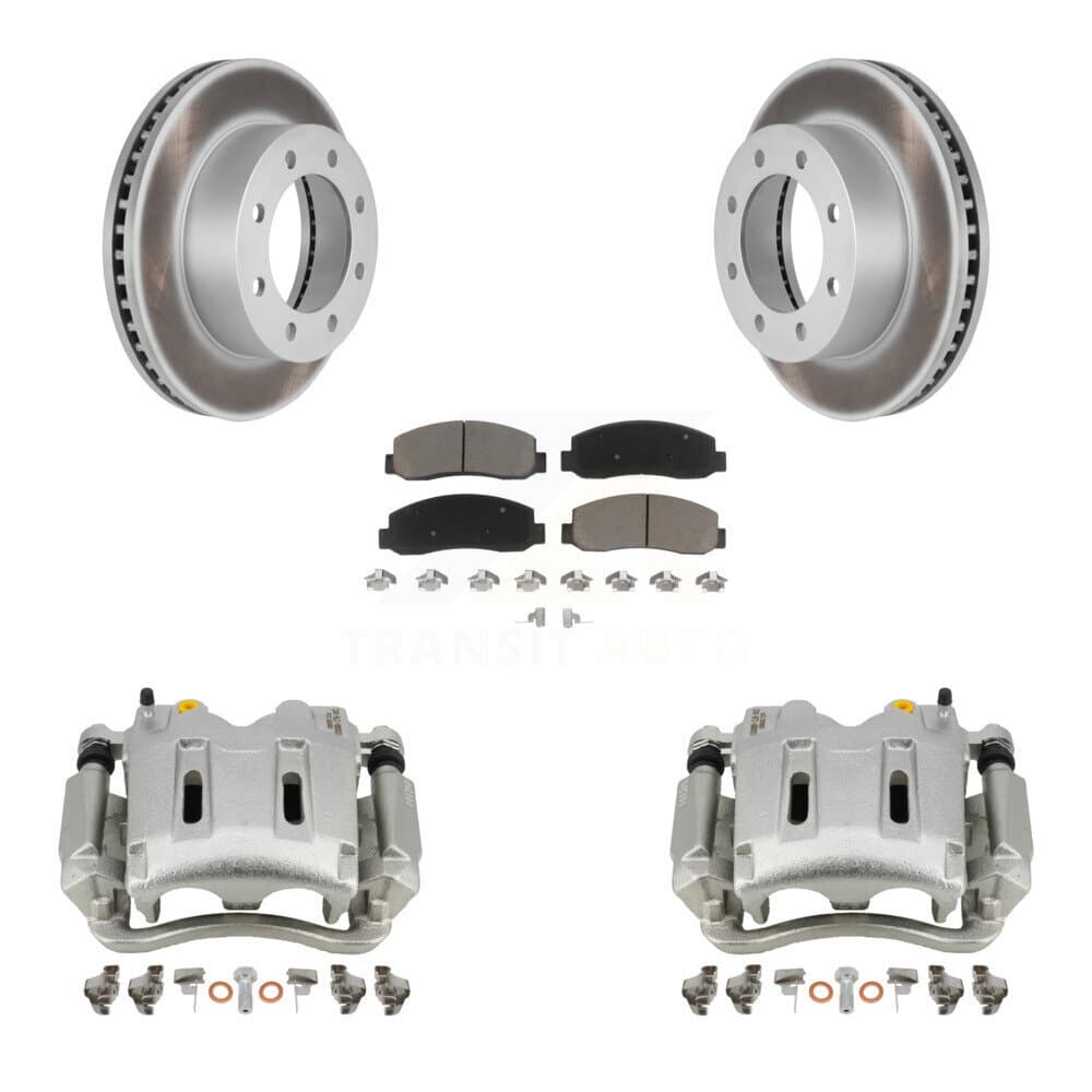 Transit Auto - KCG-100582C - Front Disc Brake Kits image 1