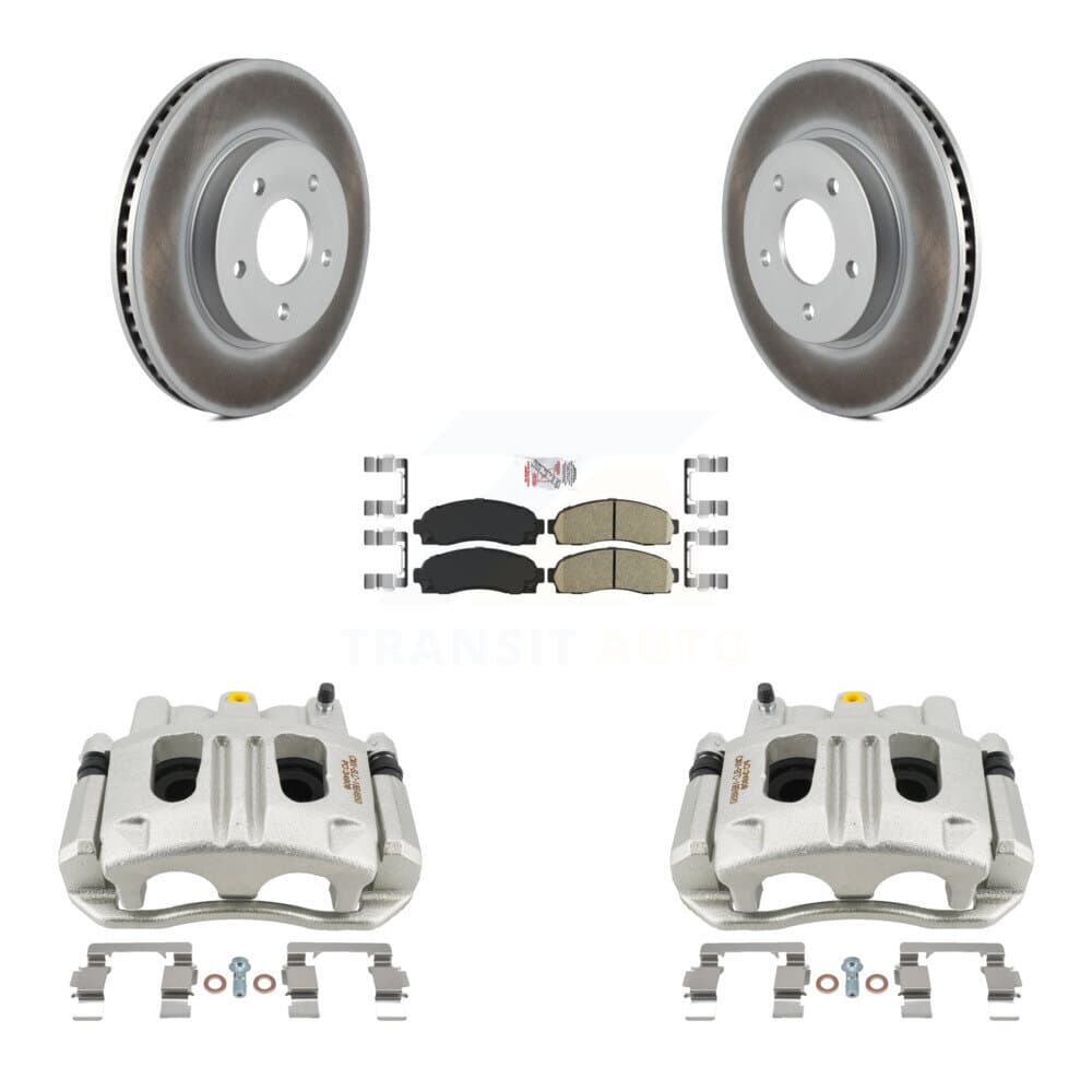Transit Auto - KCG-100582N - Front Disc Brake Kits image 1