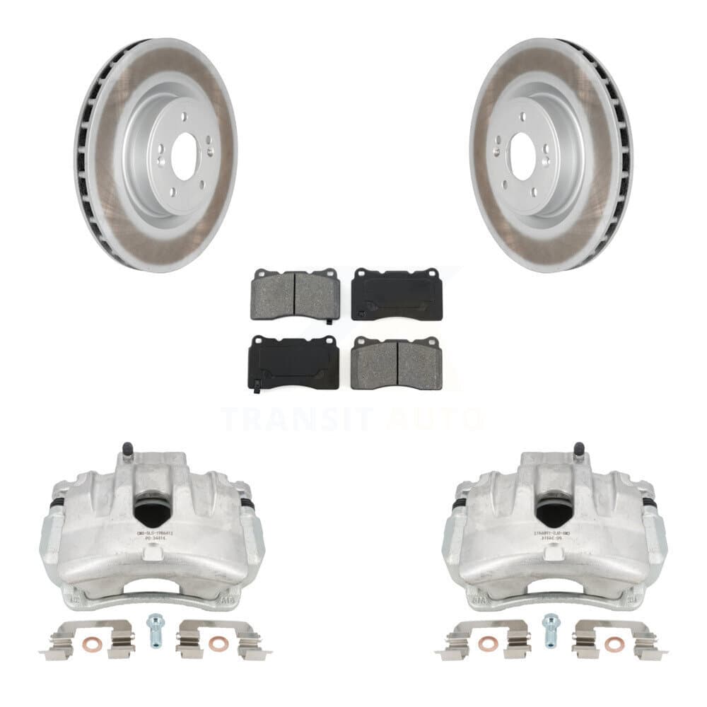 Transit Auto - KCG-100583S - Front Disc Brake Kits image 1