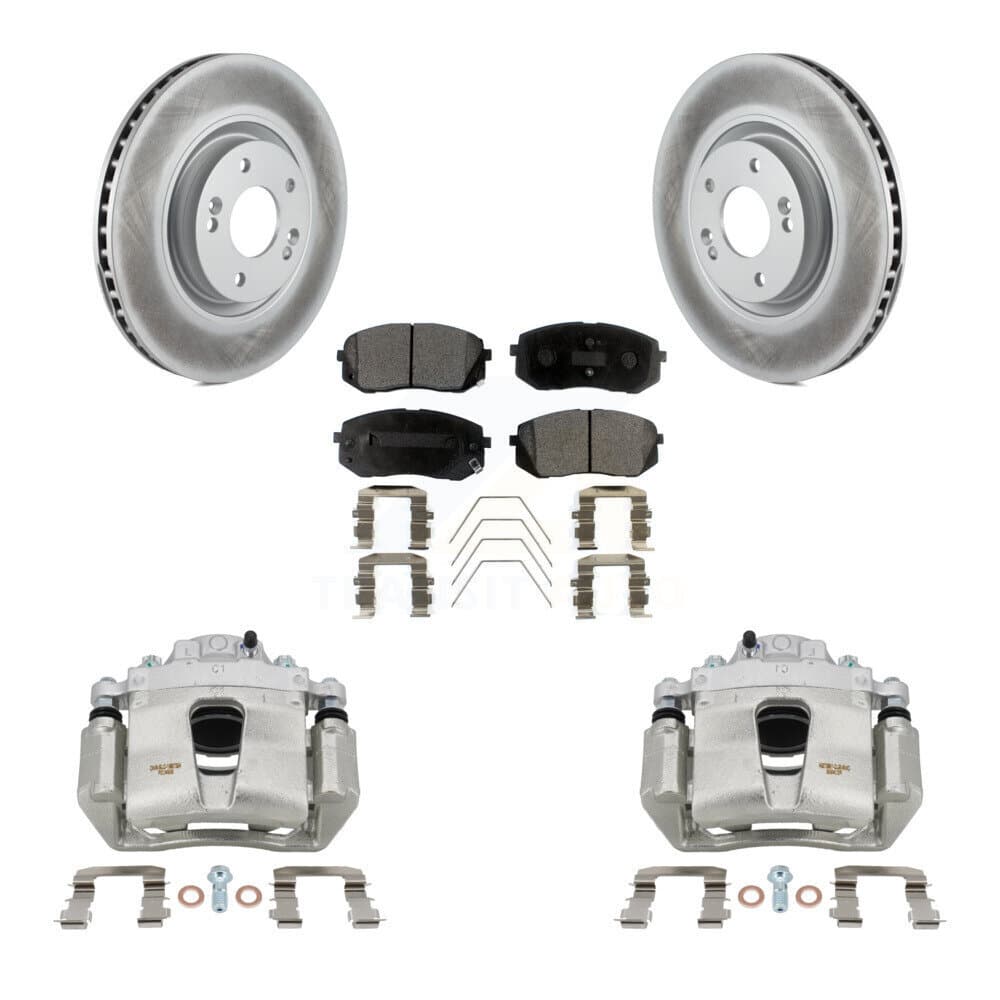 Transit Auto - KCG-100585P - Front Disc Brake Kits image 1