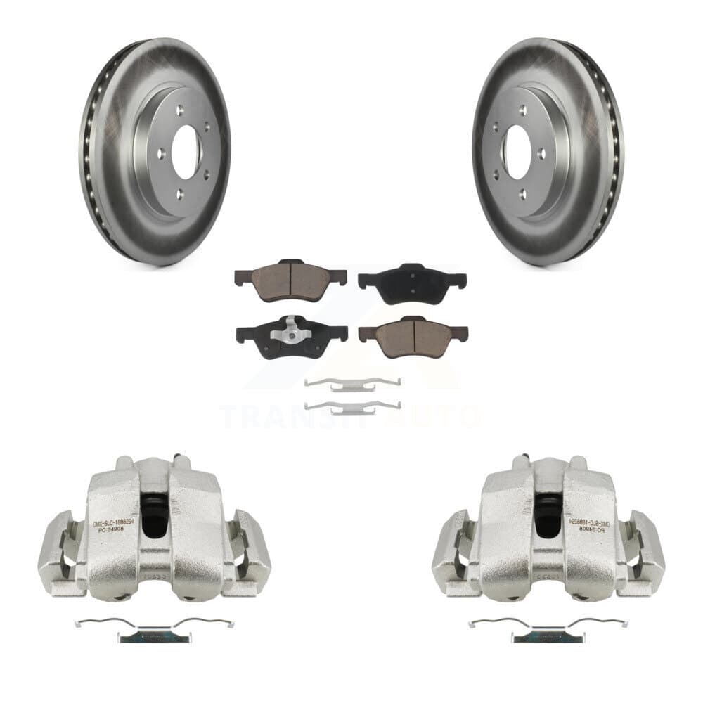 Transit Auto - KCG-100586C - Front Disc Brake Kits image 1