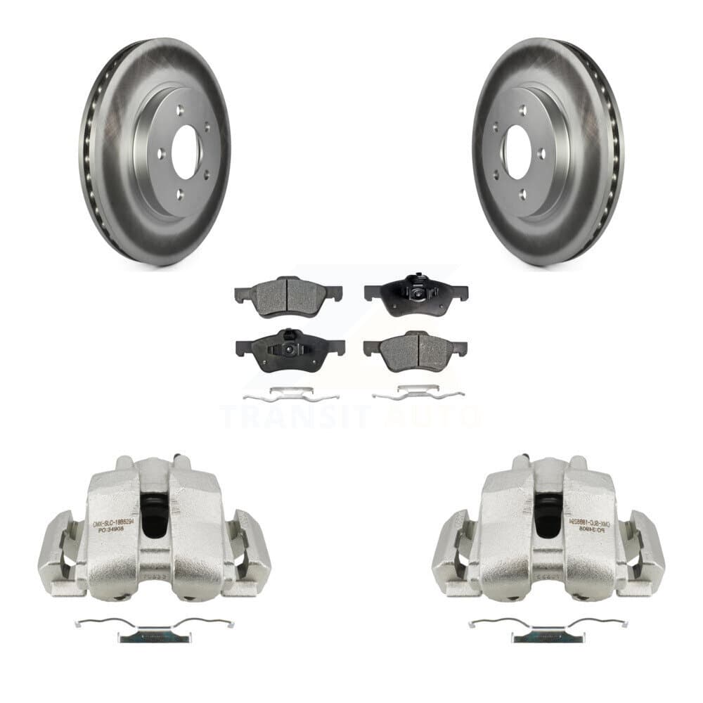 Transit Auto - KCG-100588P - Front Disc Brake Kits image 1
