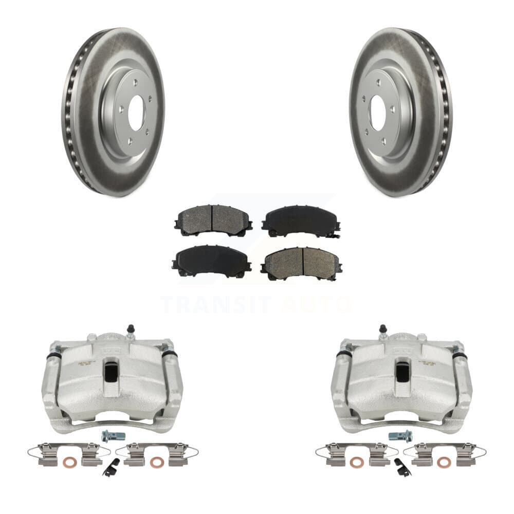 Transit Auto - KCG-100588S - Front Disc Brake Kits image 1