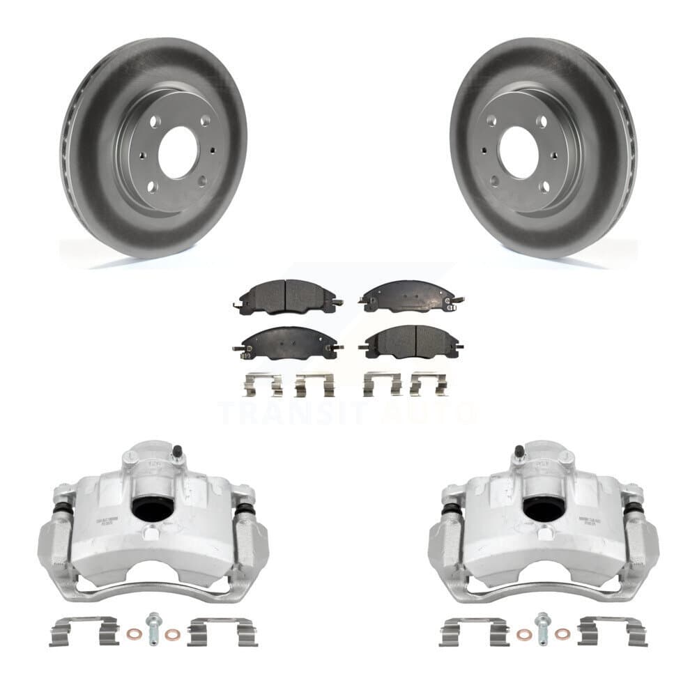 Transit Auto - KCG-100588T - Front Disc Brake Kits image 1