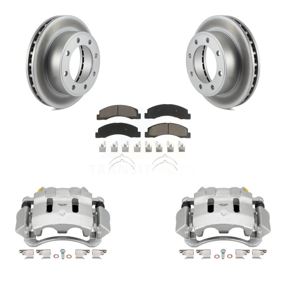 Transit Auto - KCG-100589C - Front Disc Brake Kits image 1
