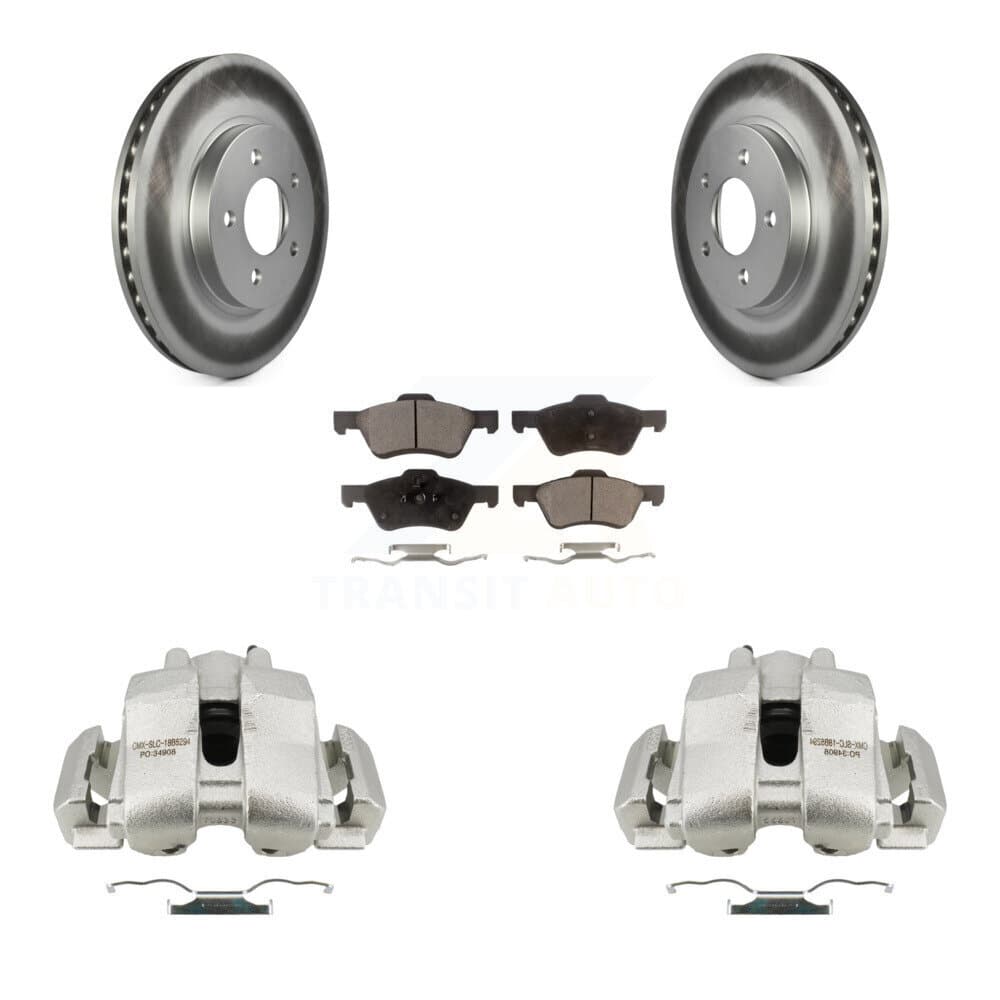 Transit Auto - KCG-100589P - Front Disc Brake Kits image 1