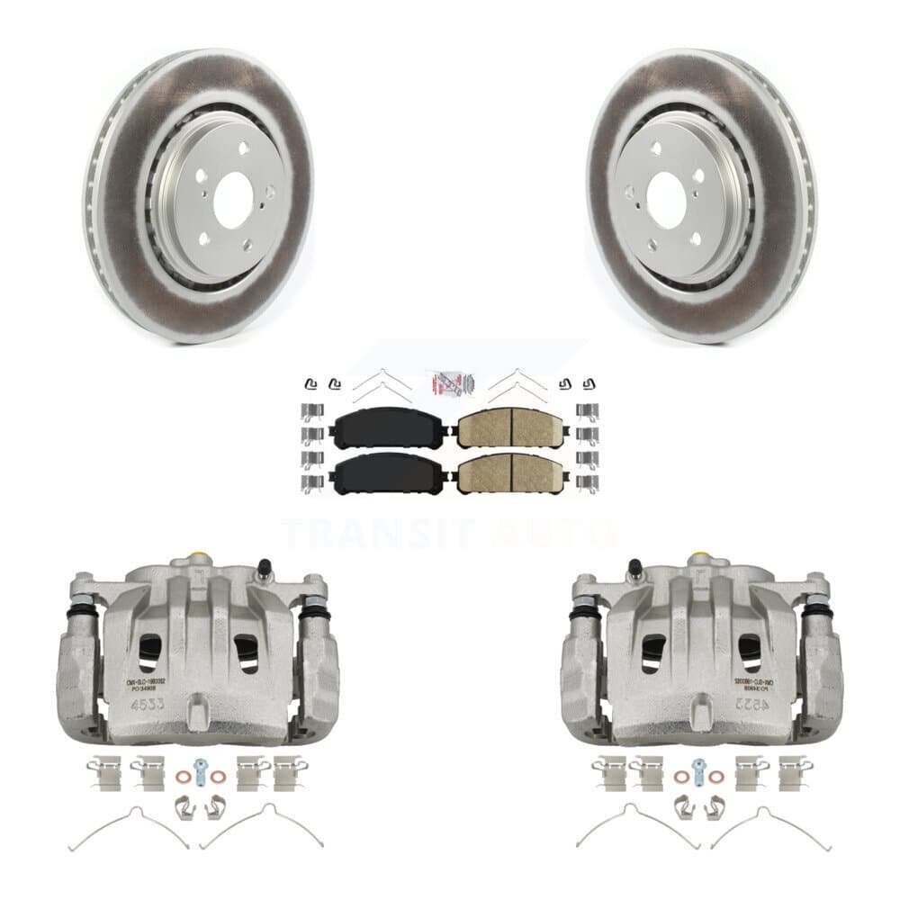 Transit Auto - KCG-100590N - Front Disc Brake Kits image 1