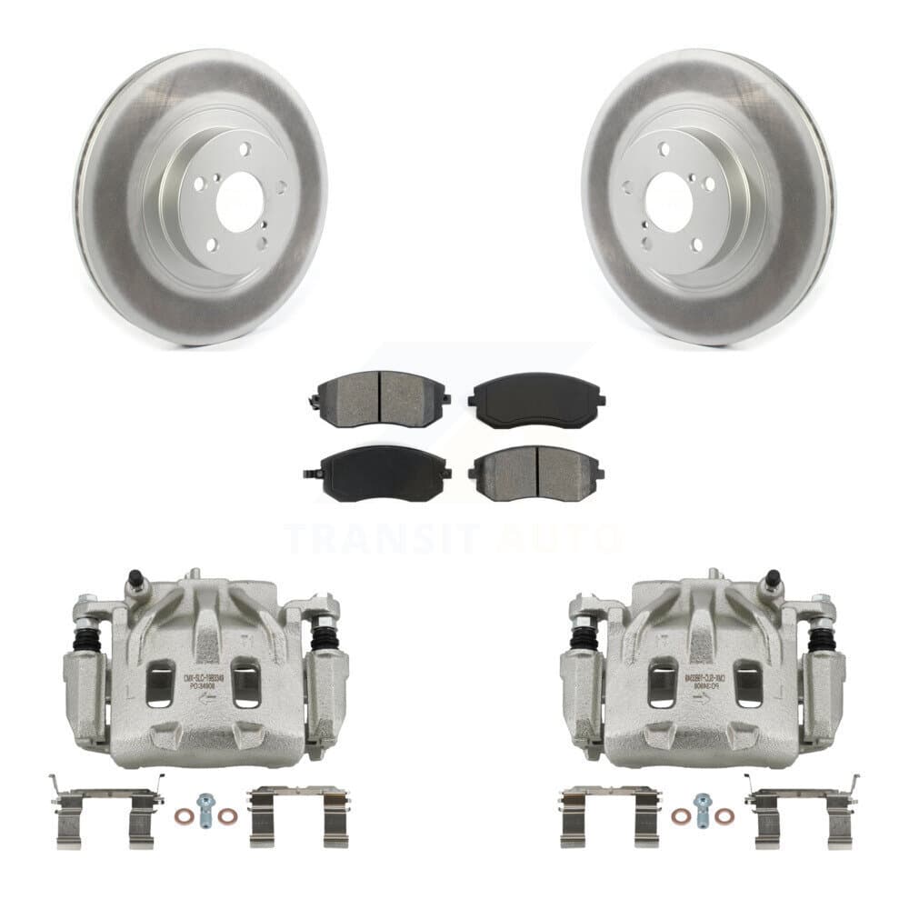 Transit Auto - KCG-100591S - Front Disc Brake Kits image 1