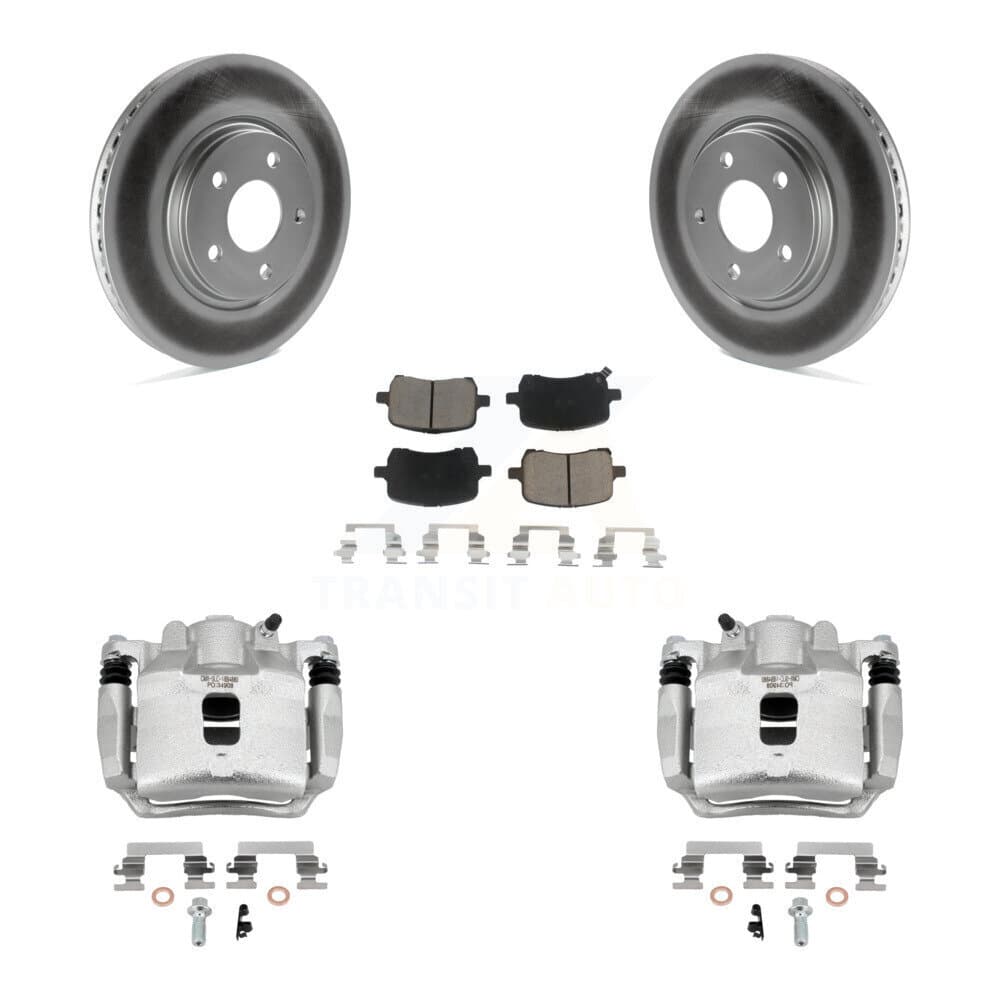 Transit Auto - KCG-100592C - Front Disc Brake Kits image 1