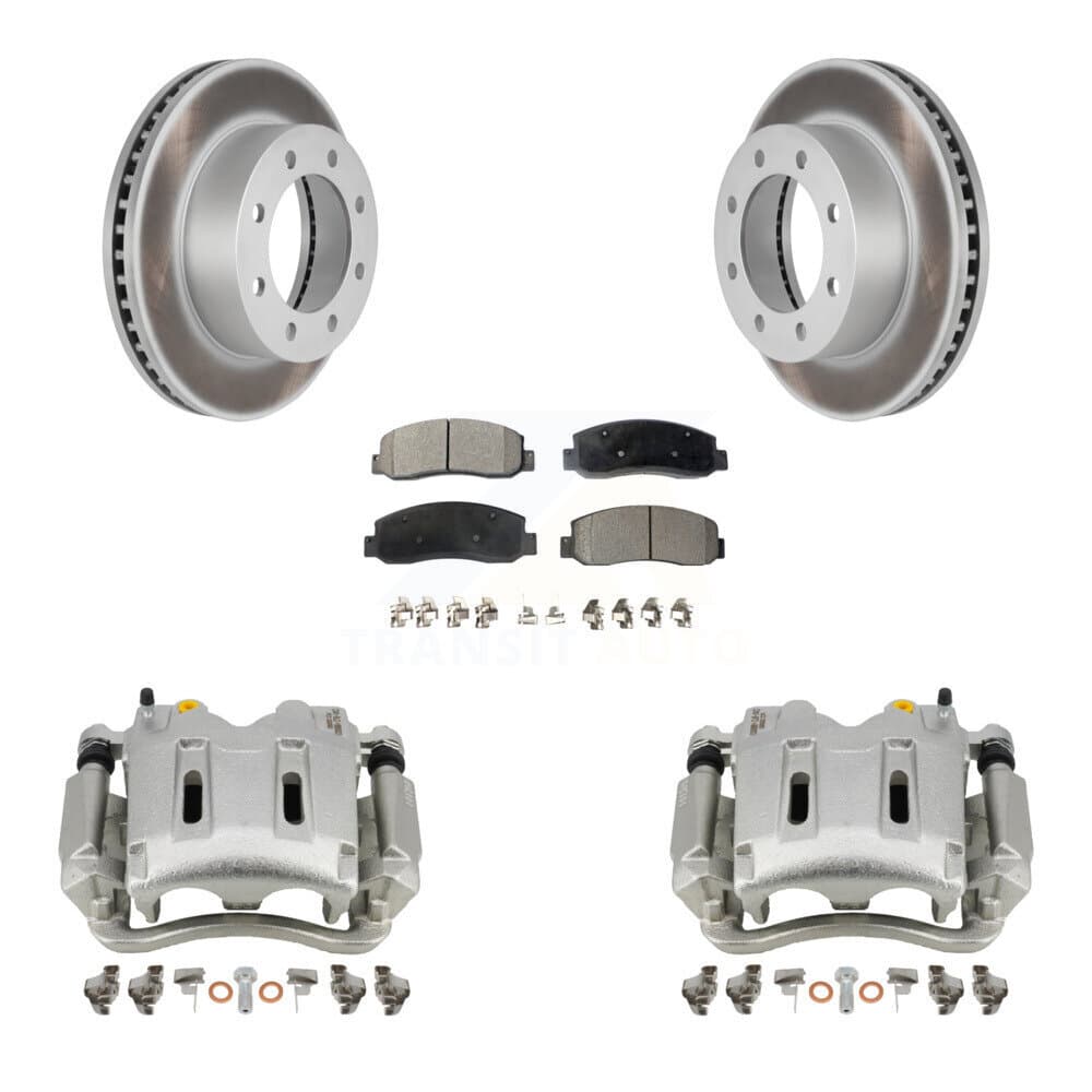 Transit Auto - KCG-100593T - Front Disc Brake Kits image 1