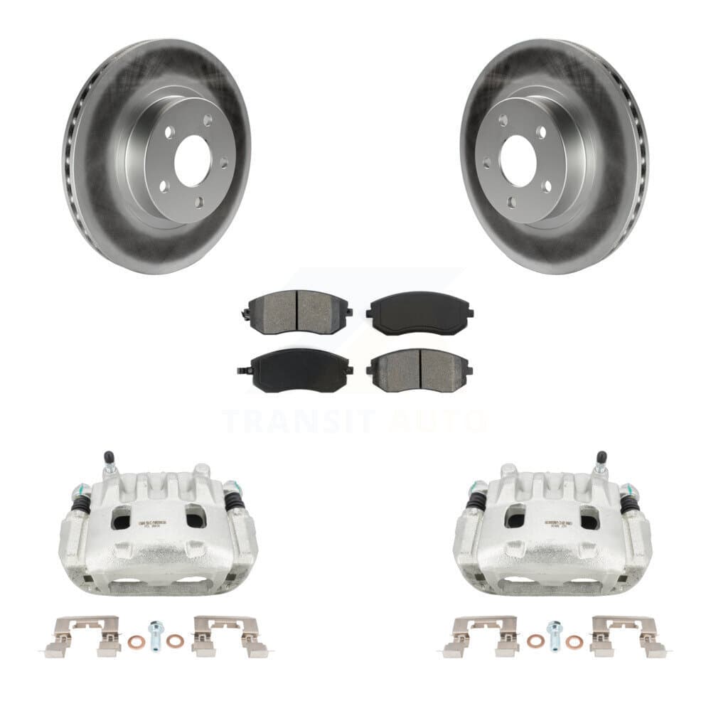 Transit Auto - KCG-100594S - Front Disc Brake Kits image 1