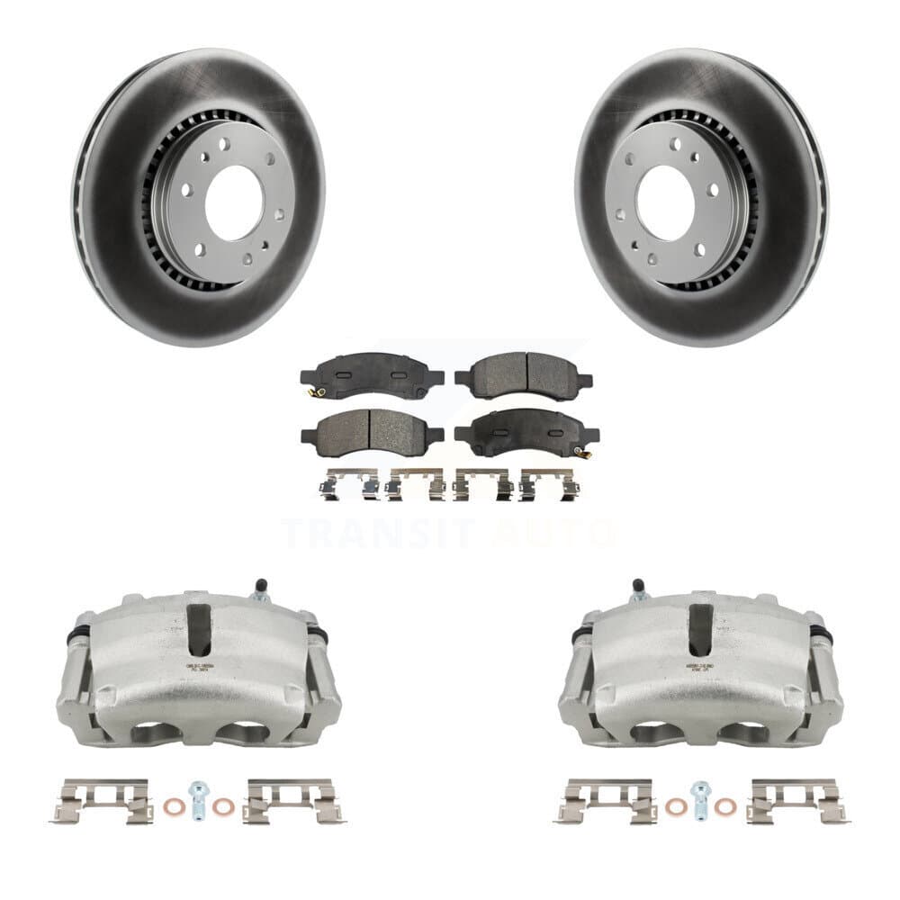 Transit Auto - KCG-100594T - Front Disc Brake Kits image 1