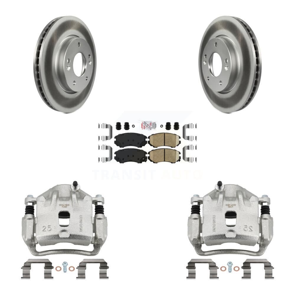 Transit Auto - KCG-100597N - Front Disc Brake Kits image 1