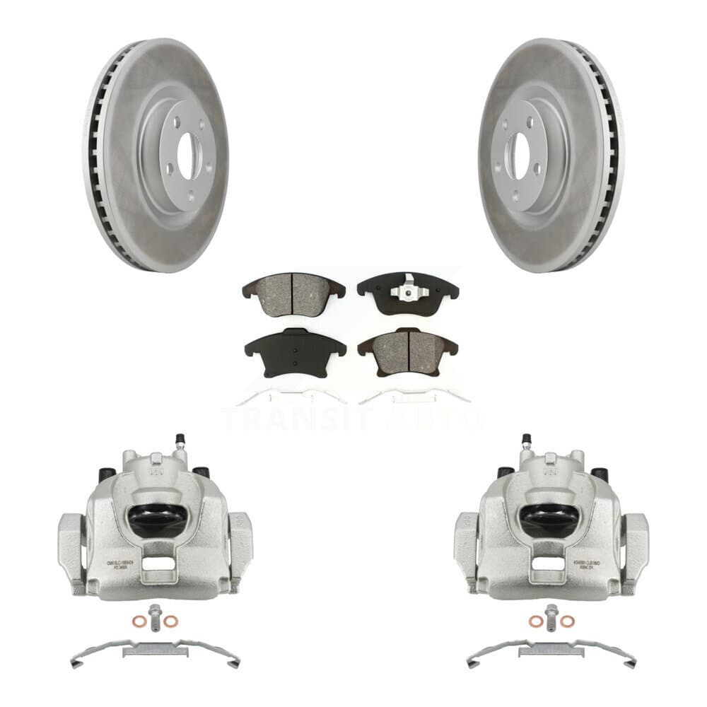 Transit Auto - KCG-100597S - Front Disc Brake Kits image 1