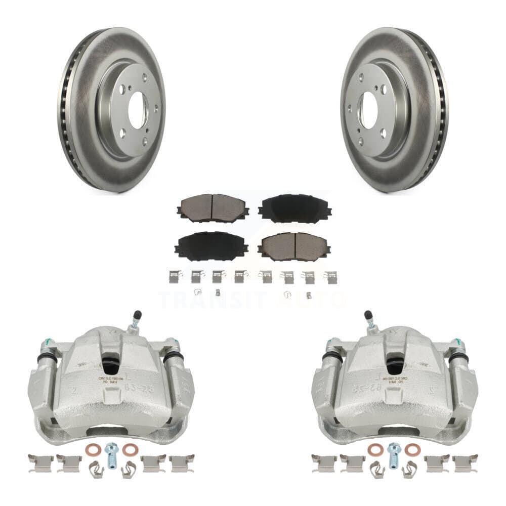 Transit Auto - KCG-100598C - Front Disc Brake Kits image 1