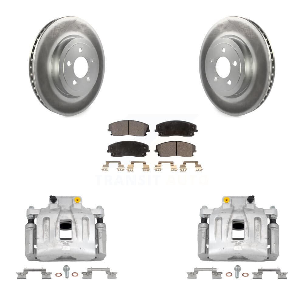 Transit Auto - KCG-100598P - Front Disc Brake Kits image 1