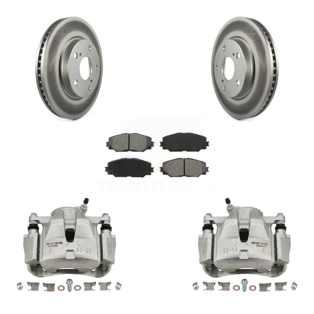 Transit Auto - KCG-100598S - Front Disc Brake Kits image 1