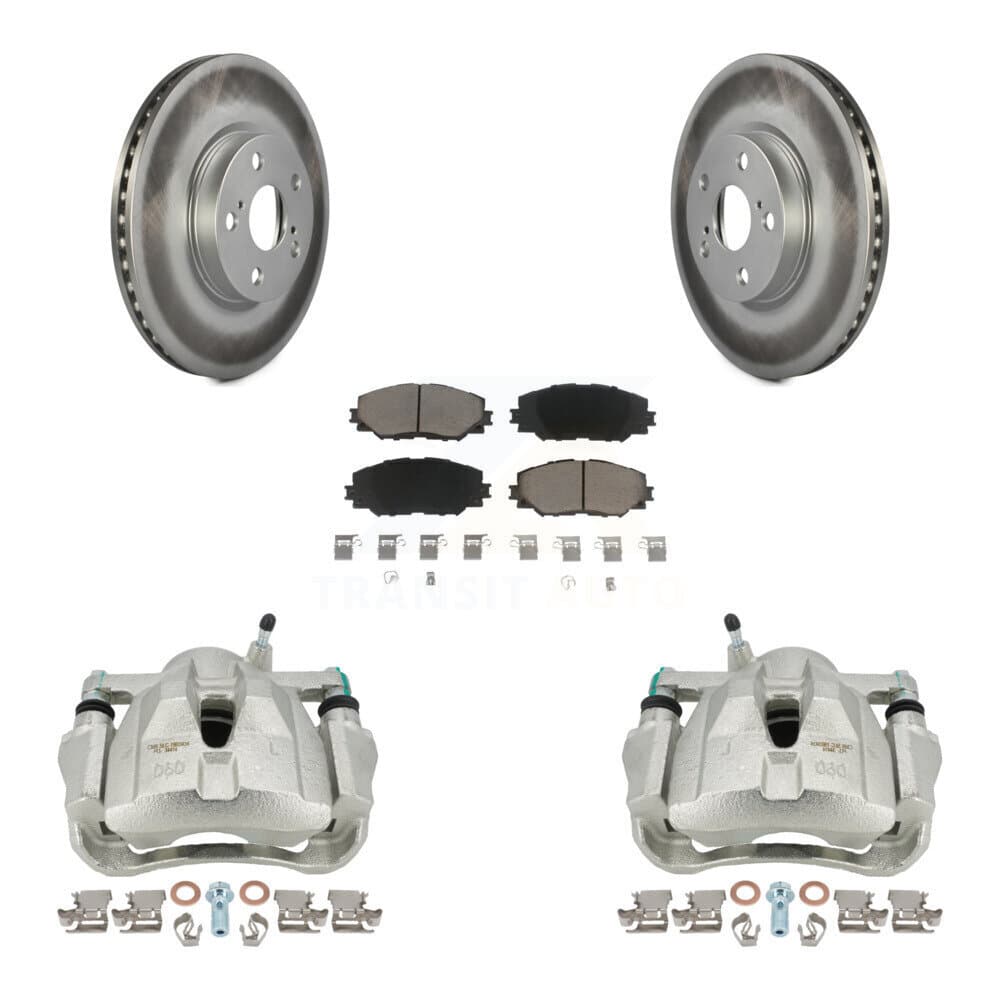 Transit Auto - KCG-100599C - Front Disc Brake Kits image 1