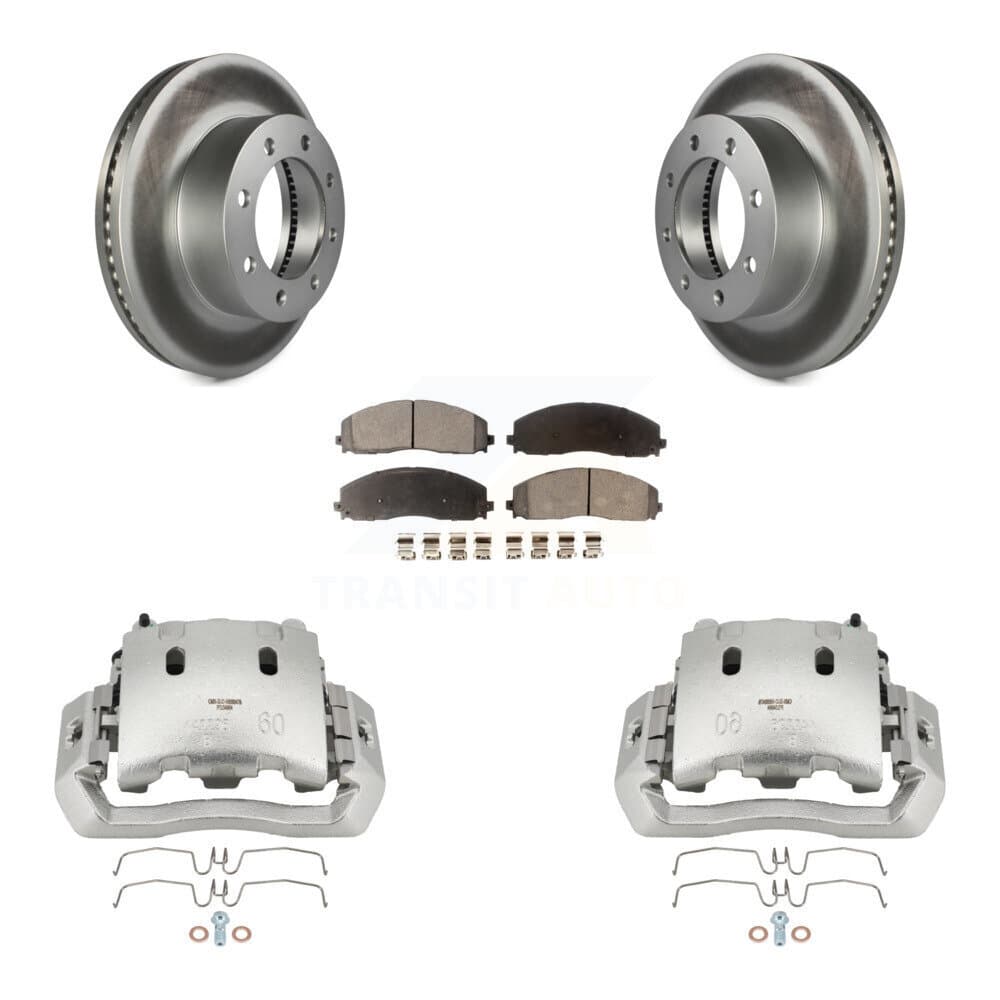 Transit Auto - KCG-100599T - Front Disc Brake Kits image 1