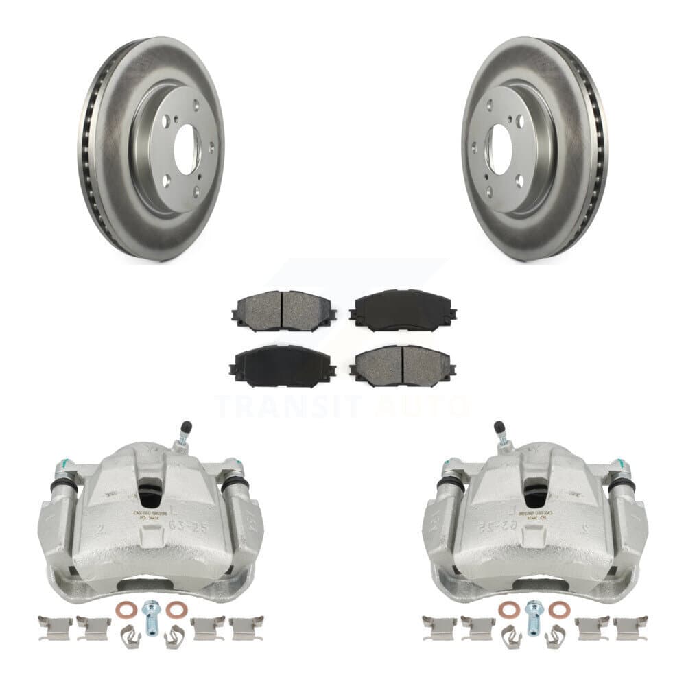 Transit Auto - KCG-100600S - Front Disc Brake Kits image 1
