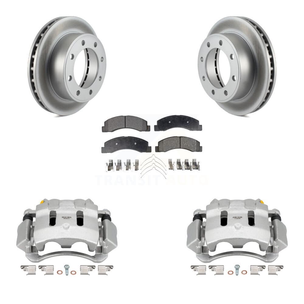 Transit Auto - KCG-100600T - Front Disc Brake Kits image 1