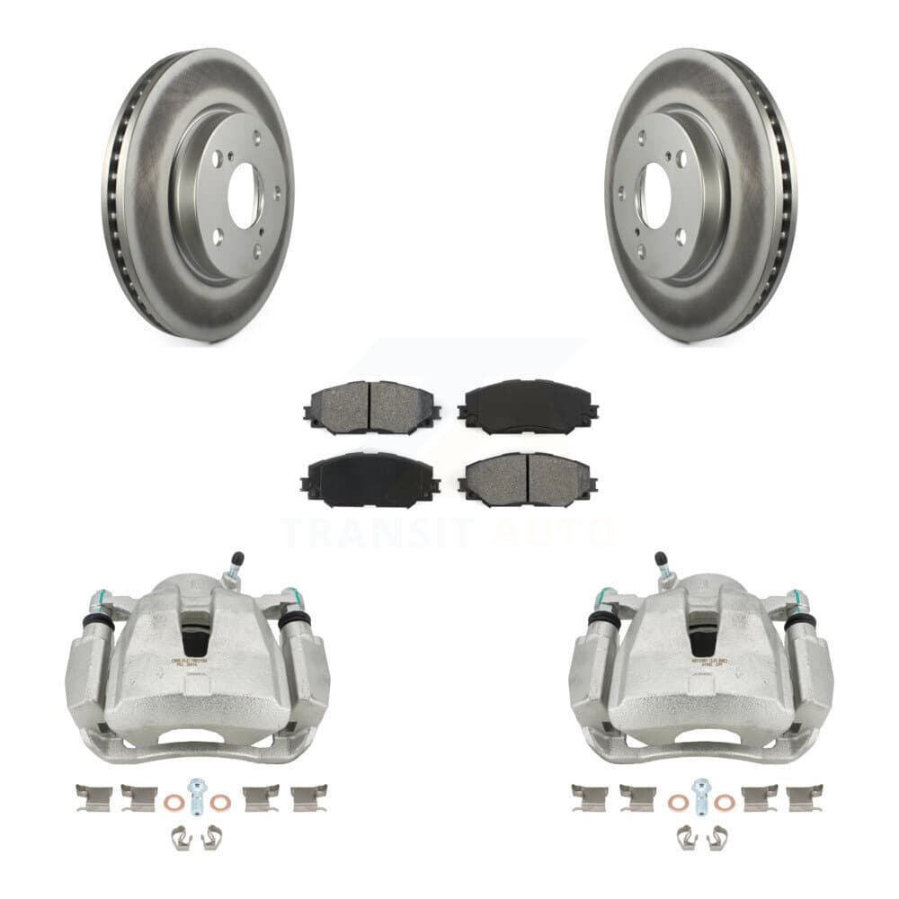 Transit Auto - KCG-100602S - Front Disc Brake Kits image 1