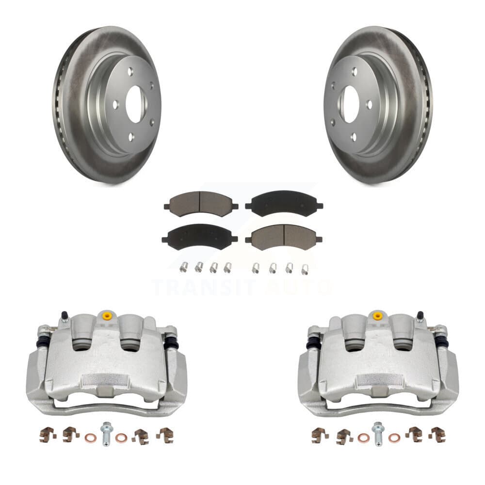 Transit Auto - KCG-100603C - Front Disc Brake Kits image 1
