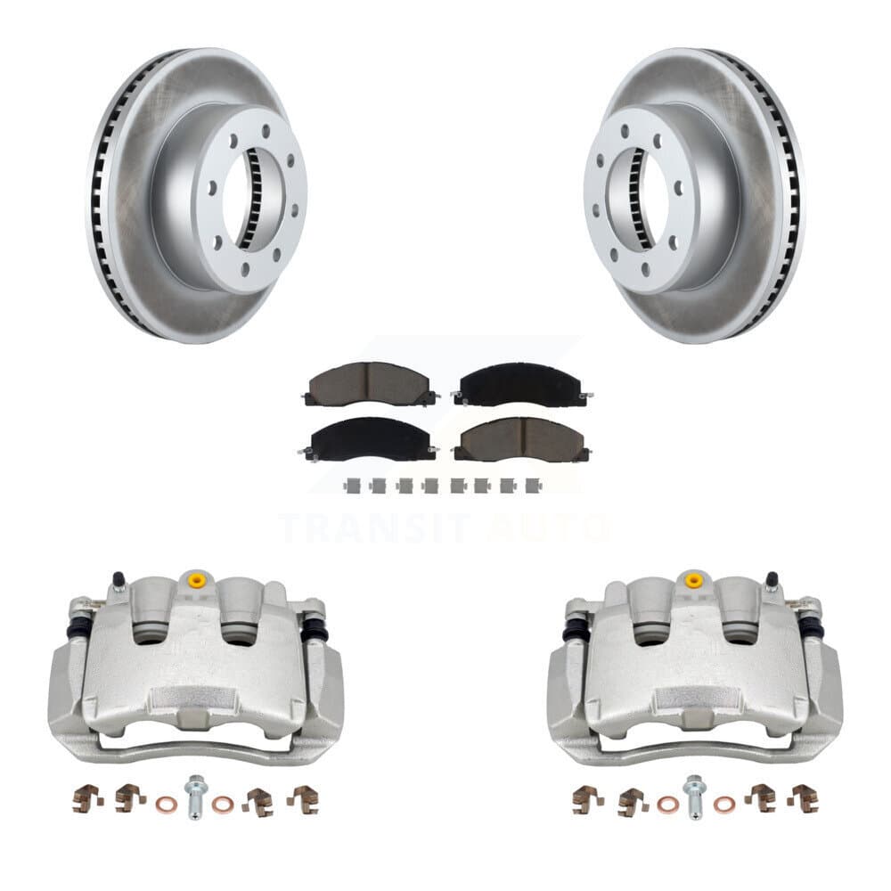 Transit Auto - KCG-100604C - Front Disc Brake Kits image 1