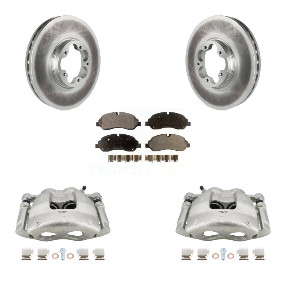 Transit Auto - KCG-100604P - Front Disc Brake Kits image 1