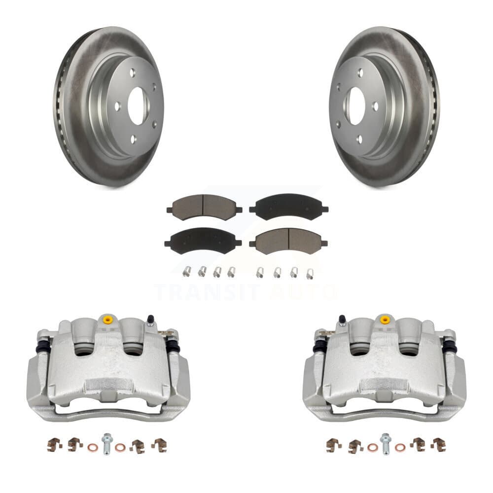 Transit Auto - KCG-100605C - Front Disc Brake Kits image 1