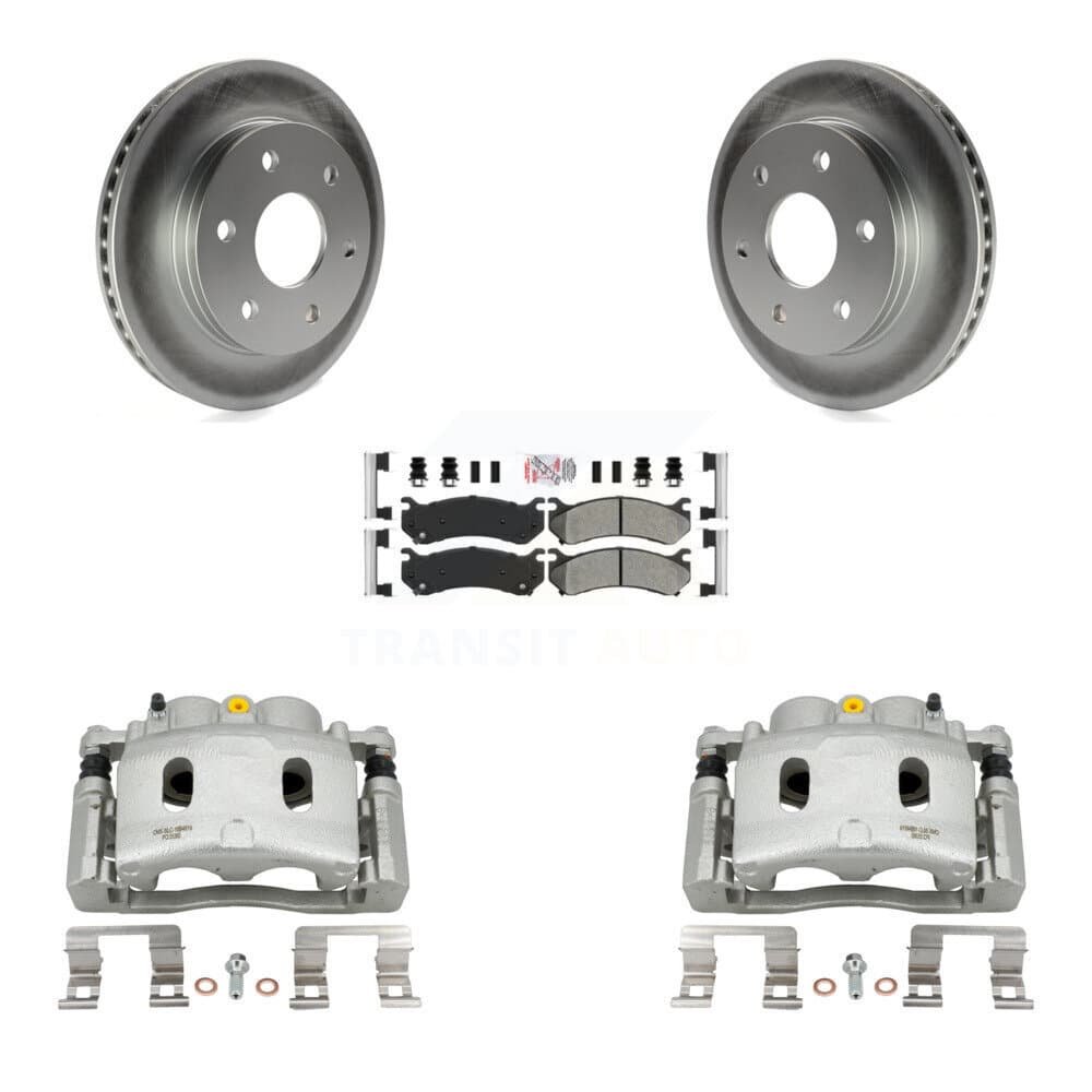 Transit Auto - KCG-100605N - Front Disc Brake Kits image 1