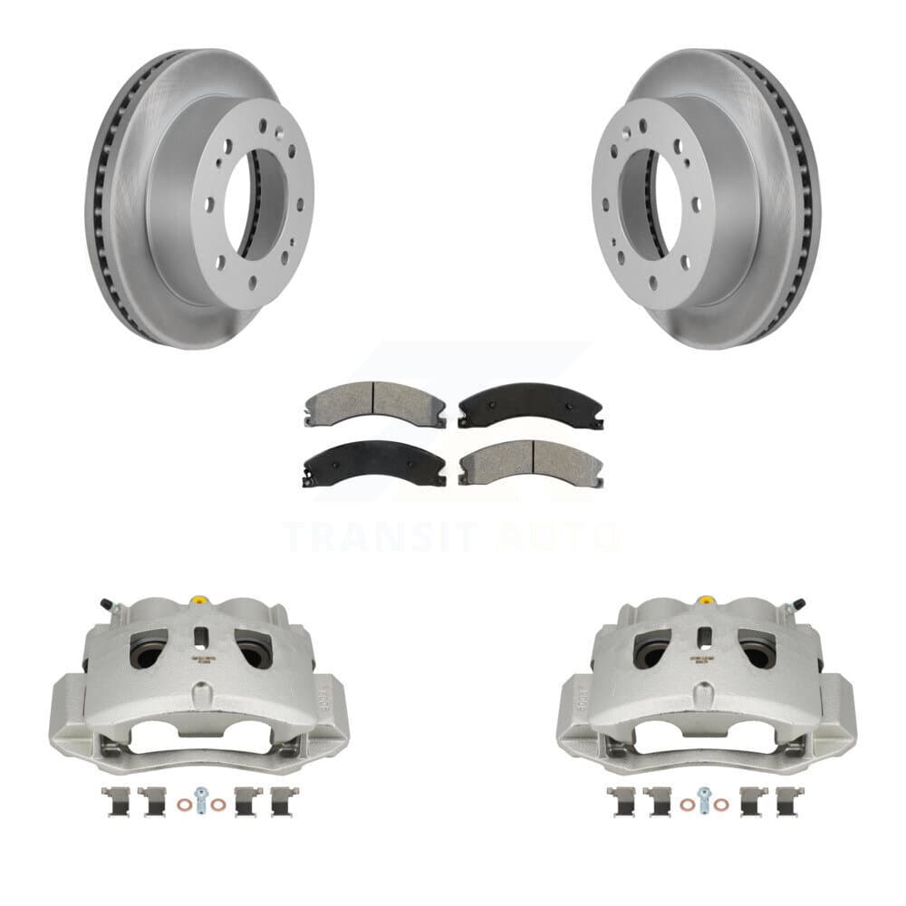Transit Auto - KCG-100605S - Front Disc Brake Kits image 1